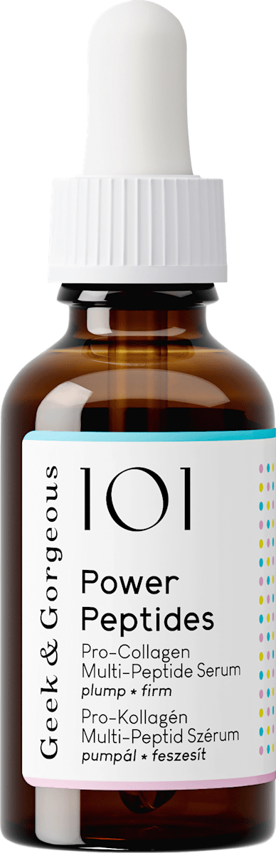 Geek&Gorgeous Face Serum 101 Power Peptides, 30 ml