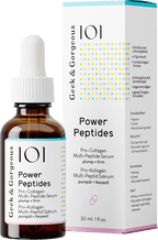 Geek&Gorgeous Face Serum 101 Power Peptides, 30 ml
