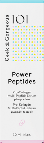 Geek&Gorgeous Face Serum 101 Power Peptides, 30 ml