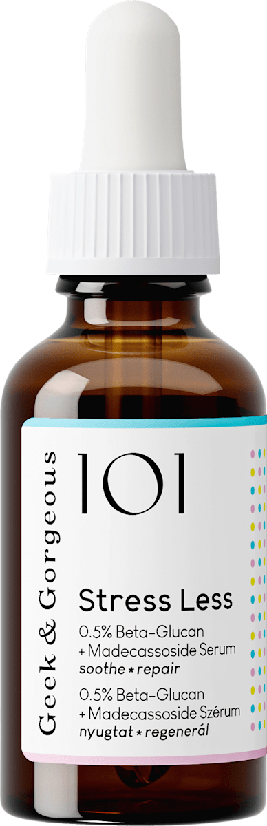 Geek&Gorgeous Face Serum 101 Stress Less, 30 ml
