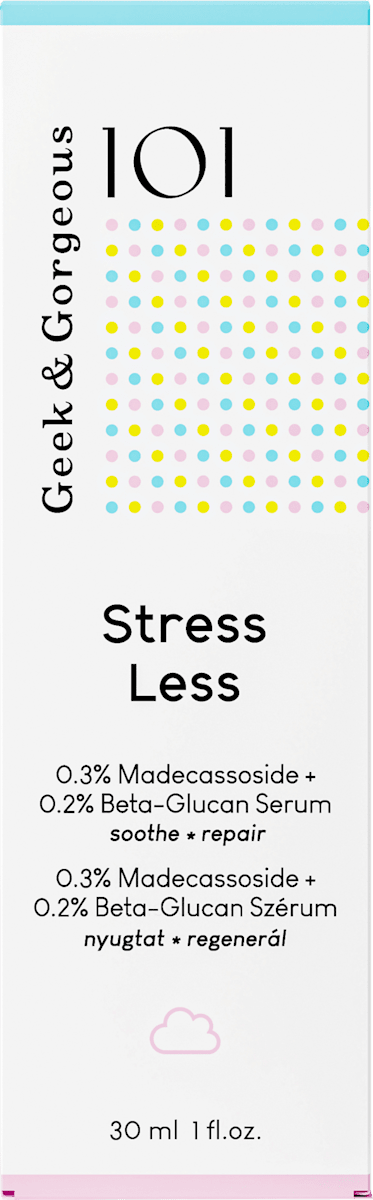 Geek&Gorgeous Face Serum 101 Stress Less, 30 ml
