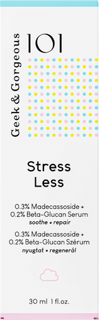 Geek&Gorgeous Face Serum 101 Stress Less, 30 ml