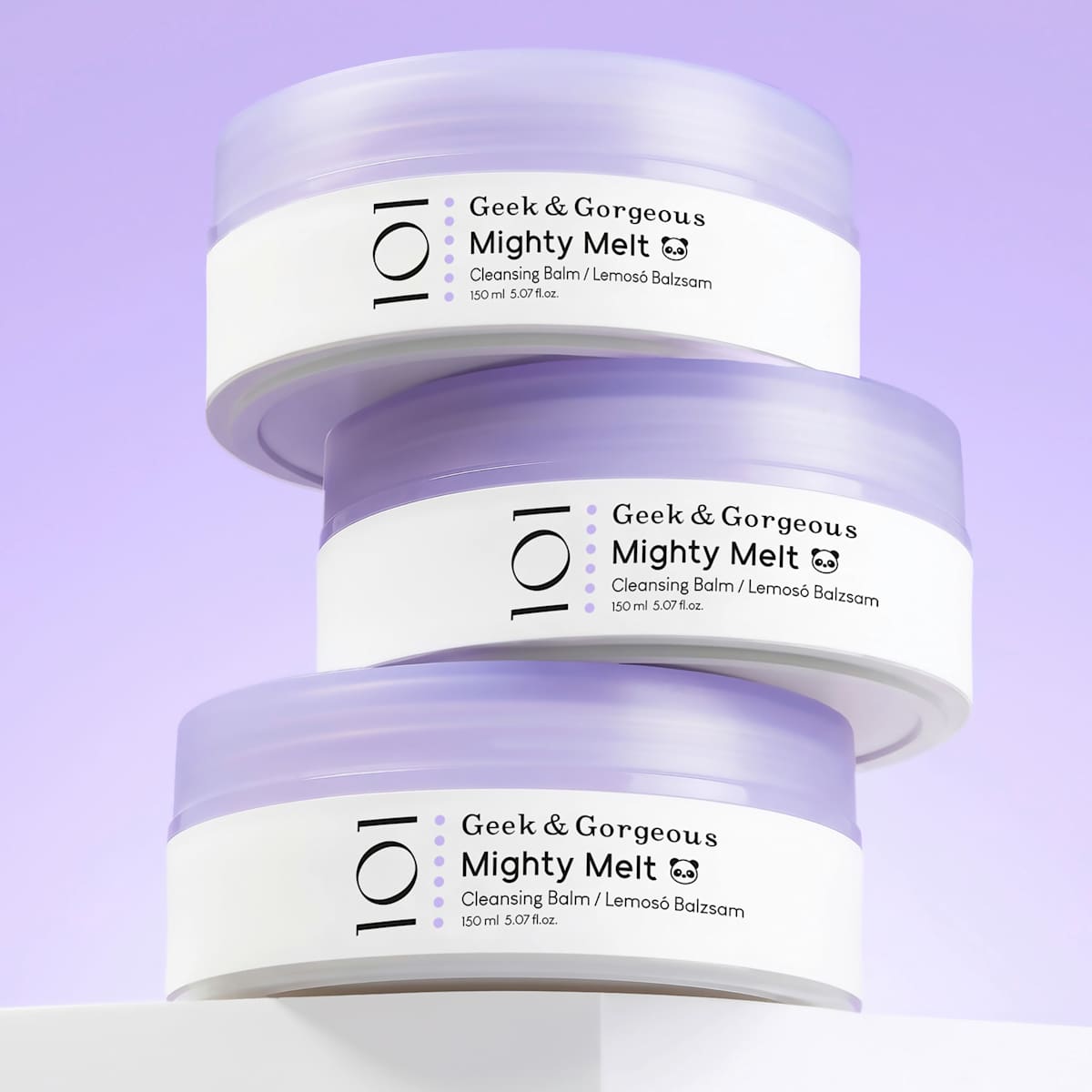 Geek&Gorgeous Cleansing Balm 101 Mighty Melt, 150 ml
