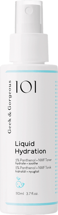 Geek&Gorgeous Toner 101 Liquid Hydration, 110 ml