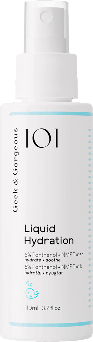Geek&Gorgeous Toner 101 Liquid Hydration, 110 ml