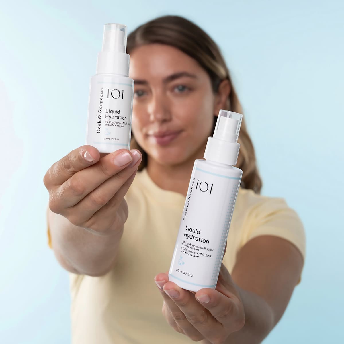 Geek&Gorgeous Toner 101 Liquid Hydration, 110 ml