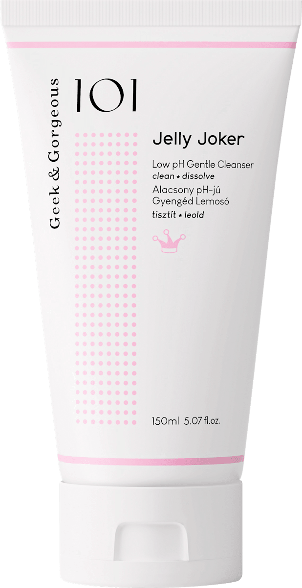 Geek&Gorgeous Cleansing Gel 101 Jelly Joker, 150 ml