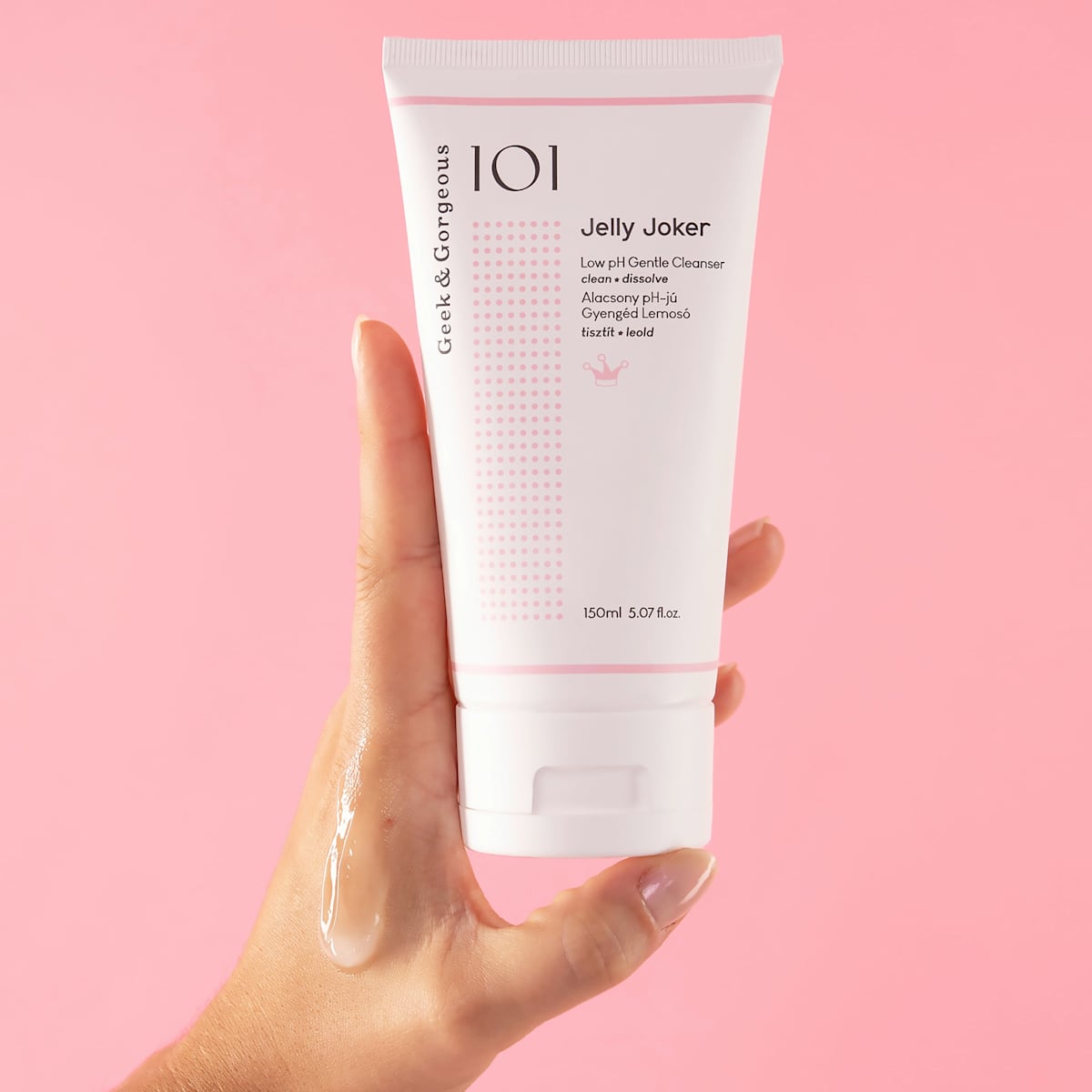 Geek&Gorgeous Cleansing Gel 101 Jelly Joker, 150 ml