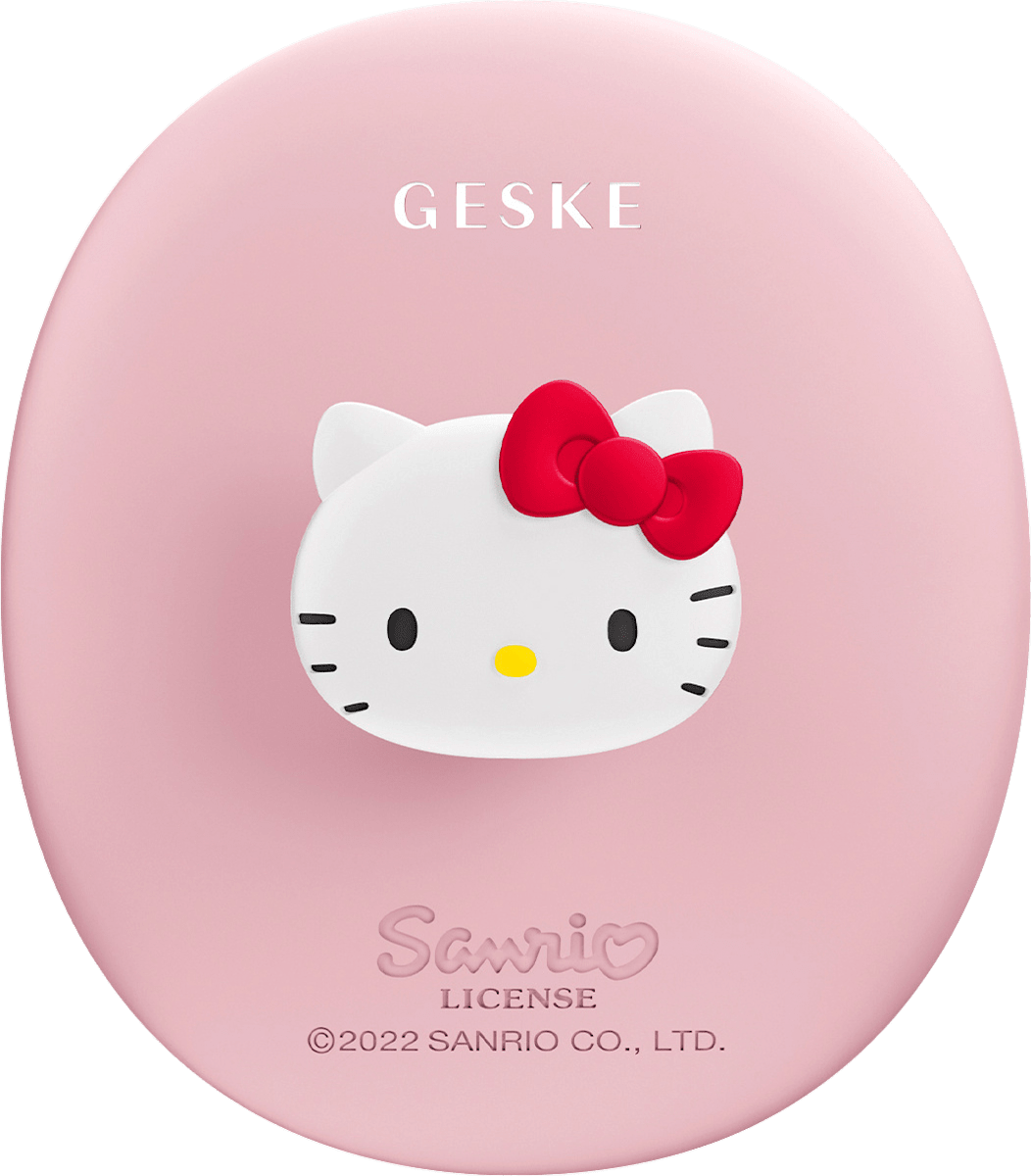 GESKE Facial Brush 3 in 1 Hello Kitty Pink, 1 pc