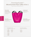 GESKE MicroCurrent Face-Lifter 6 in 1 Magenta, 1 pc