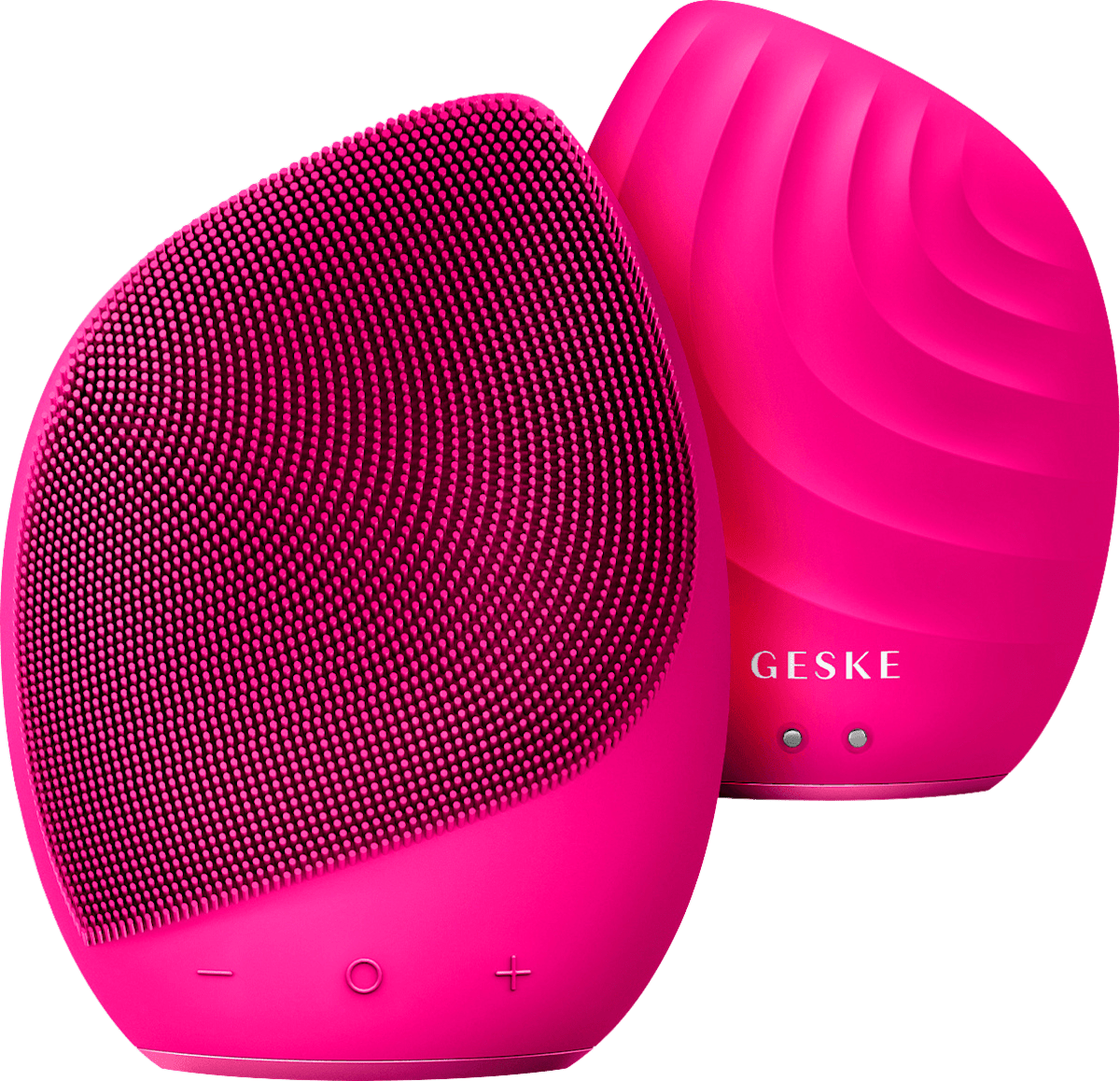 GESKE Sonic Facial Brush 5 in 1 Magenta, 1 pc