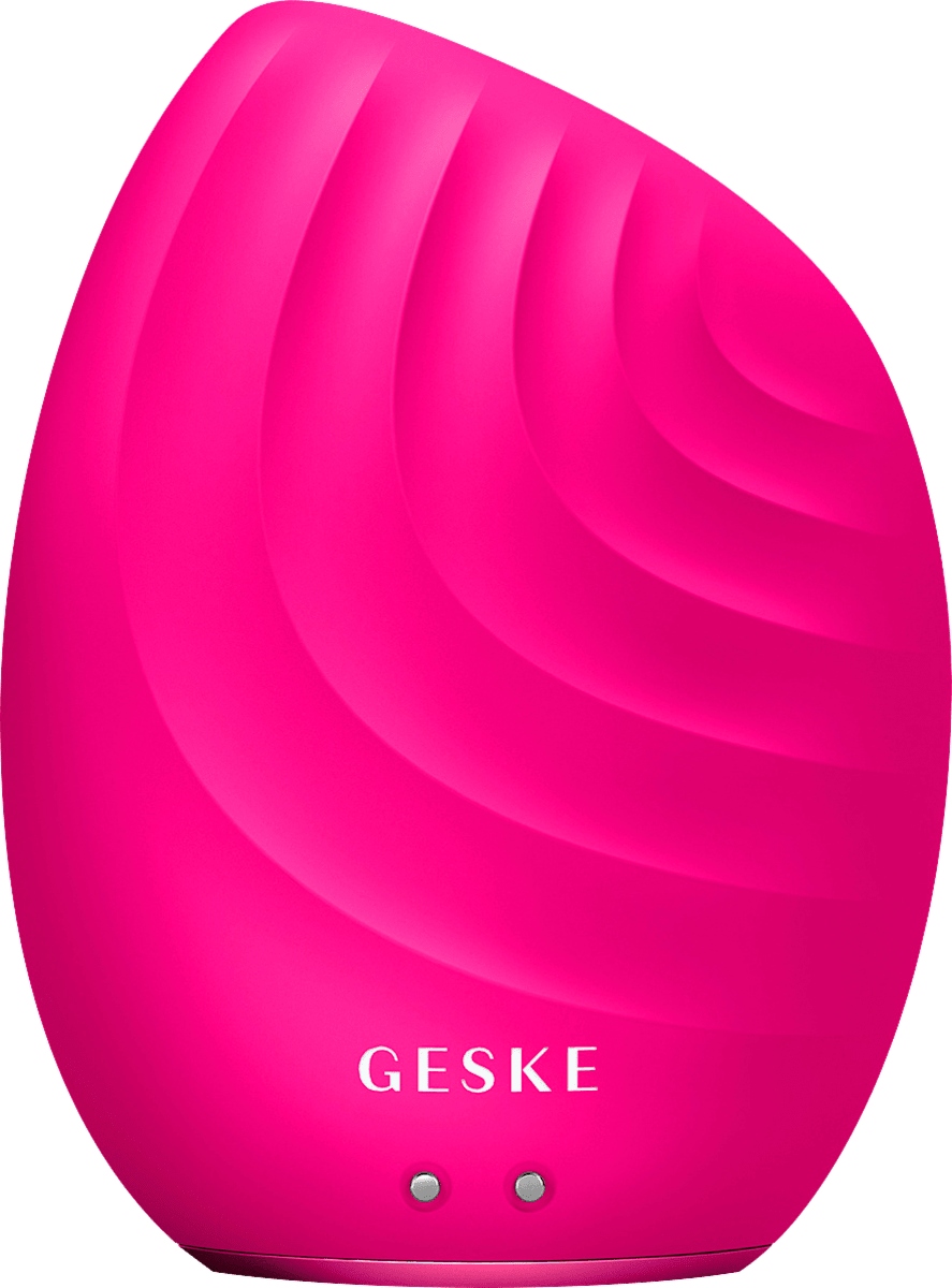 GESKE Sonic Facial Brush 5 in 1 Magenta, 1 pc
