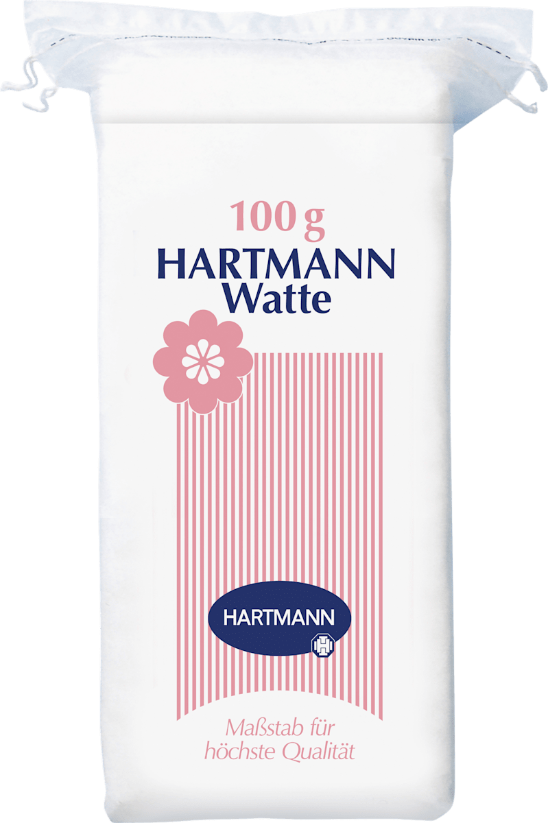 HARTMANN Cotton Wool, 100 g