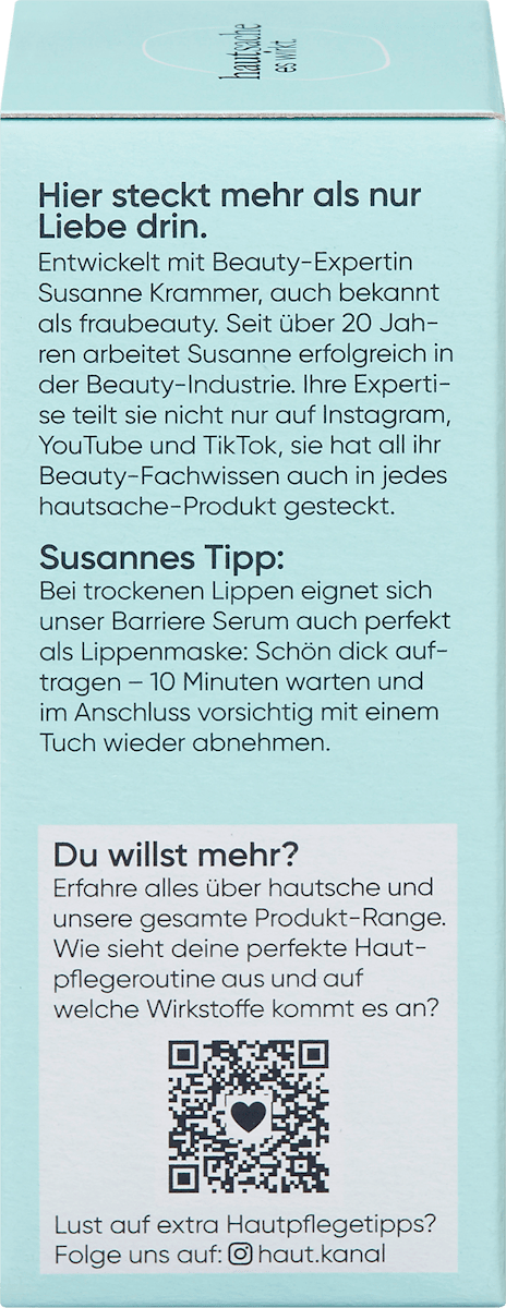 hautsache Barrier Serum, 30 ml