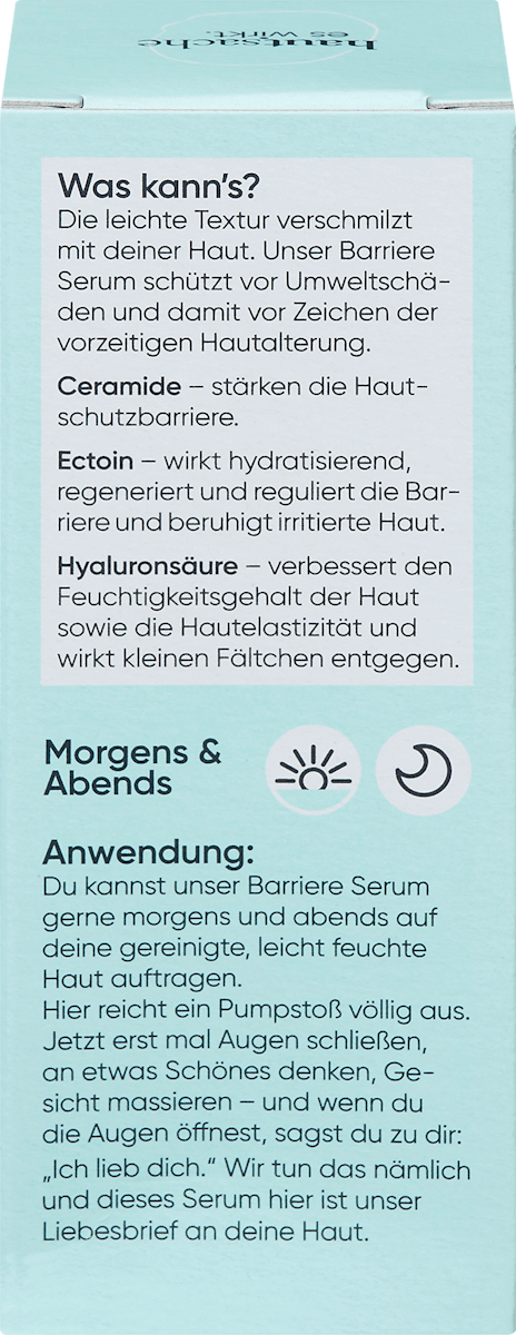 hautsache Barrier Serum, 30 ml