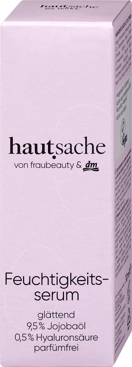 hautsache Moisturizing Serum, 30 ml