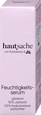 hautsache Moisturizing Serum, 30 ml