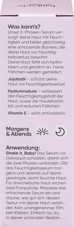 hautsache Moisturizing Serum, 30 ml