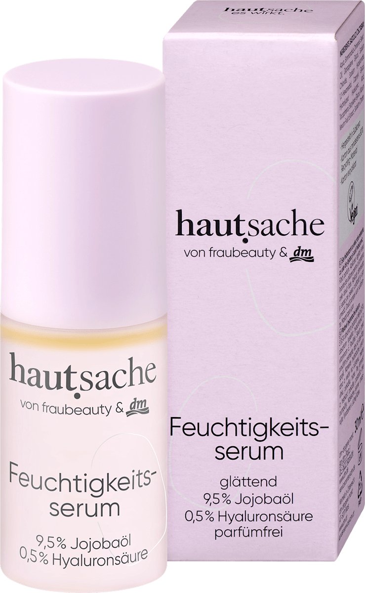 hautsache Moisturizing Serum, 30 ml