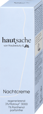 hautsache Night Cream, 50 ml