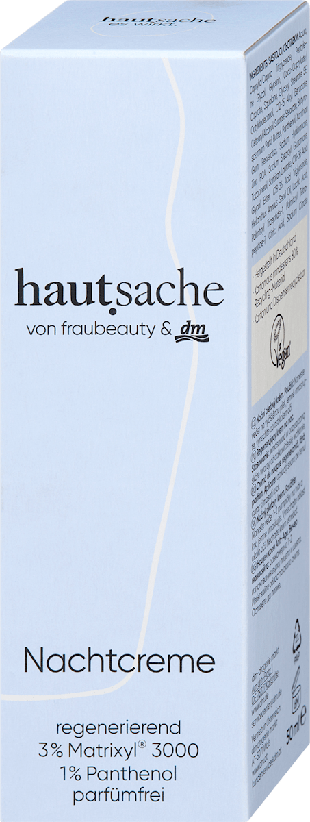 hautsache Night Cream, 50 ml