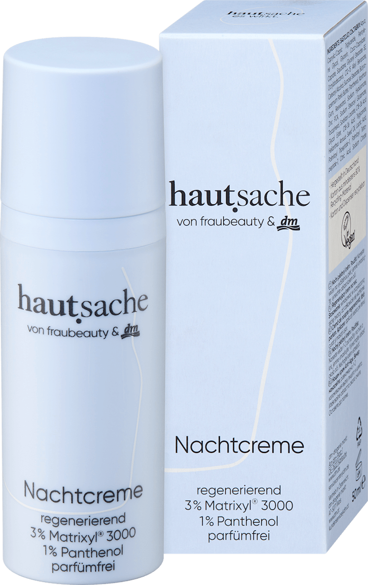 hautsache Night Cream, 50 ml