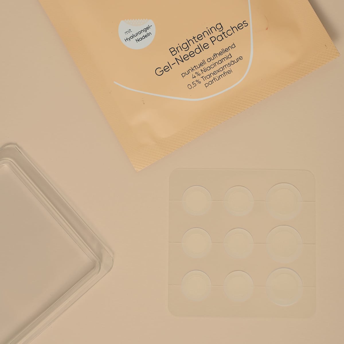 hautsache Patches Brightening Gel-Needle, 9 pcs