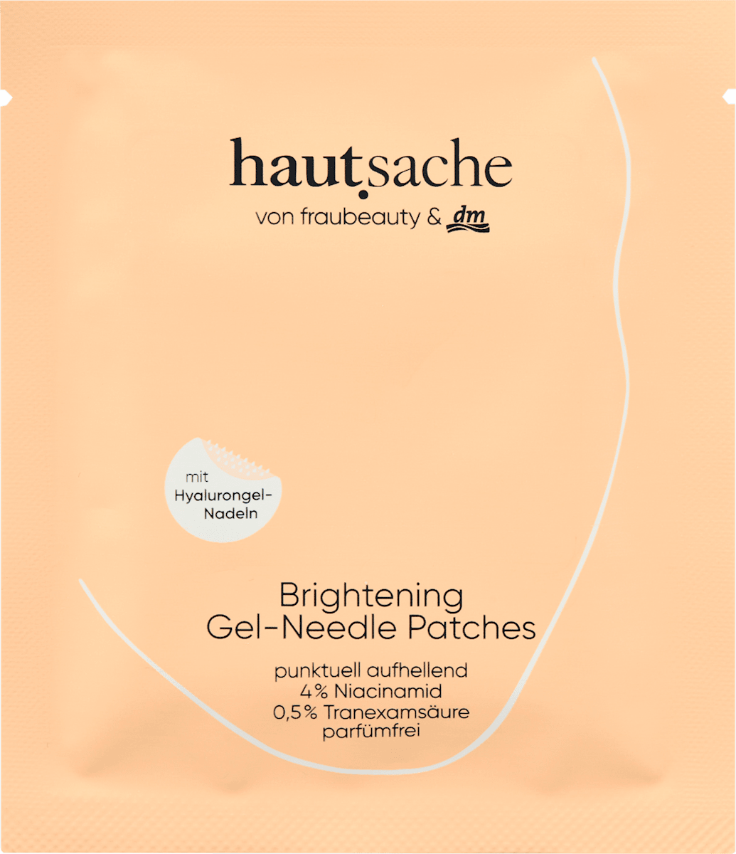hautsache Patches Brightening Gel-Needle, 9 pcs
