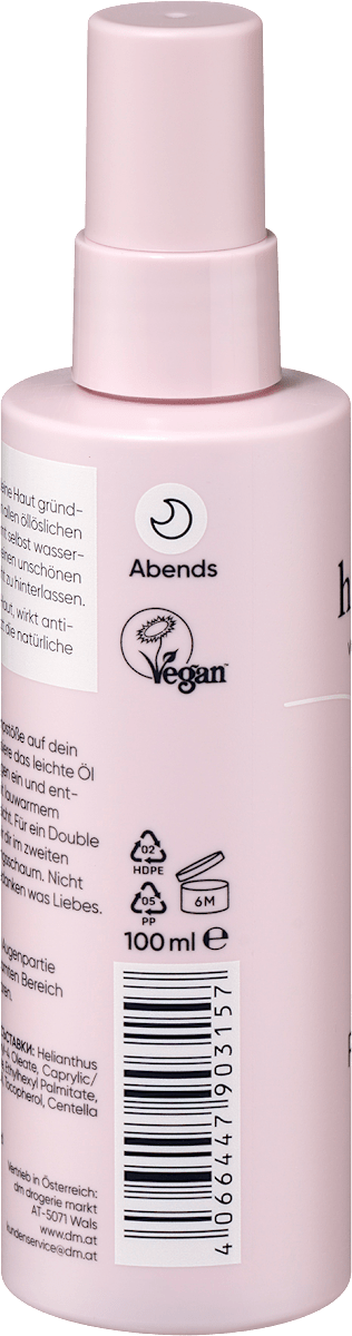 hautsache Cleansing Oil, 100 ml