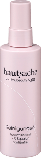 hautsache Cleansing Oil, 100 ml