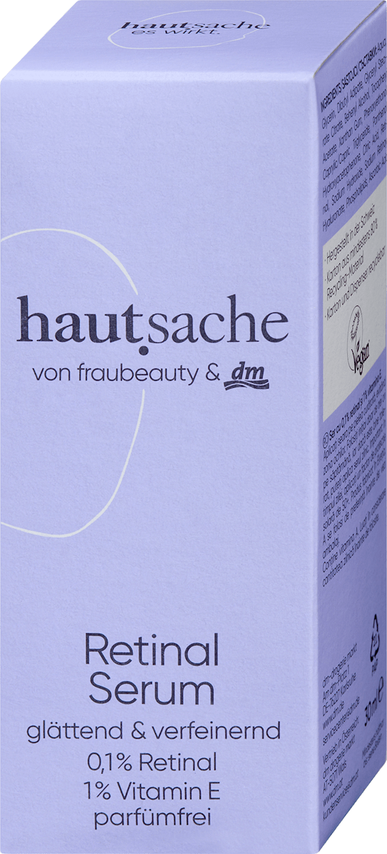 hautsache Retinal Serum, 30 ml