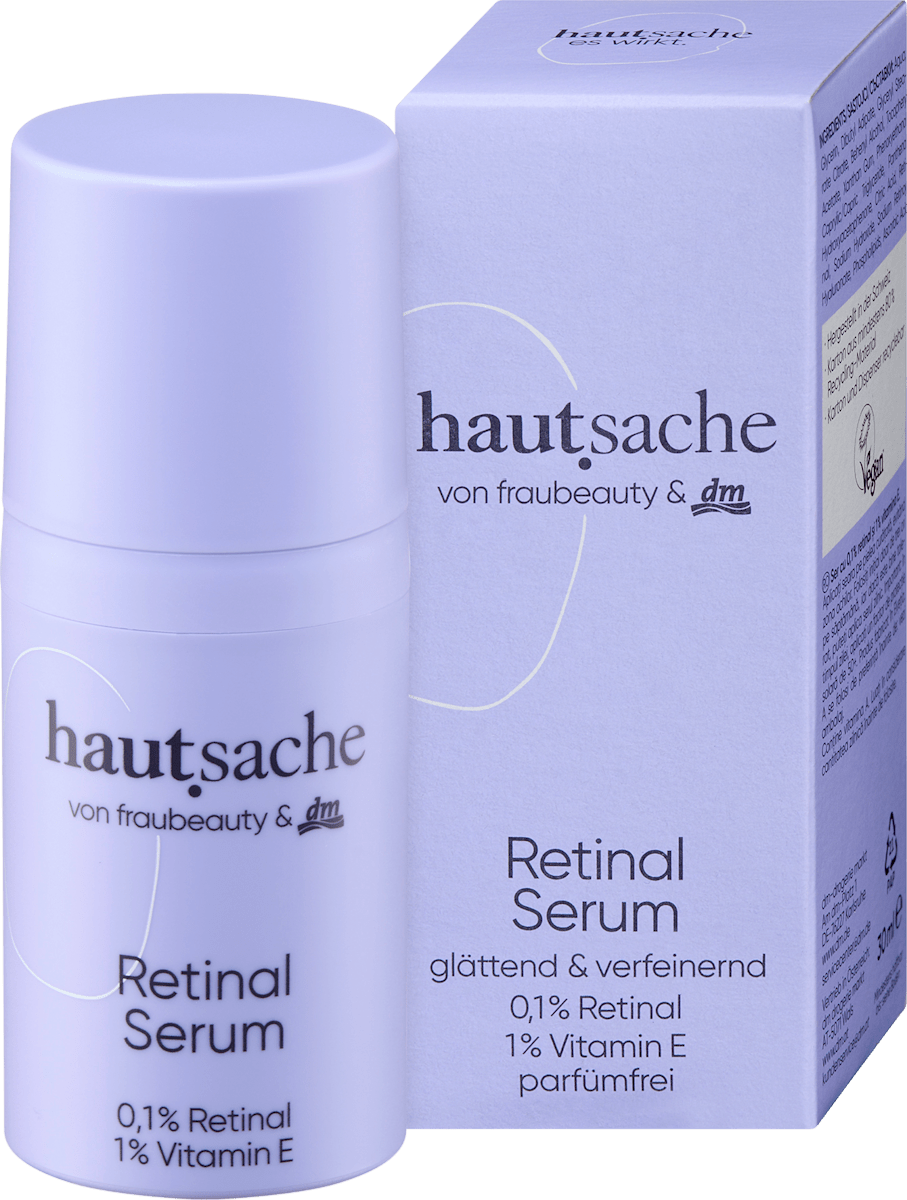 hautsache Retinal Serum, 30 ml