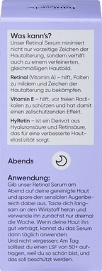 hautsache Retinal Serum, 30 ml