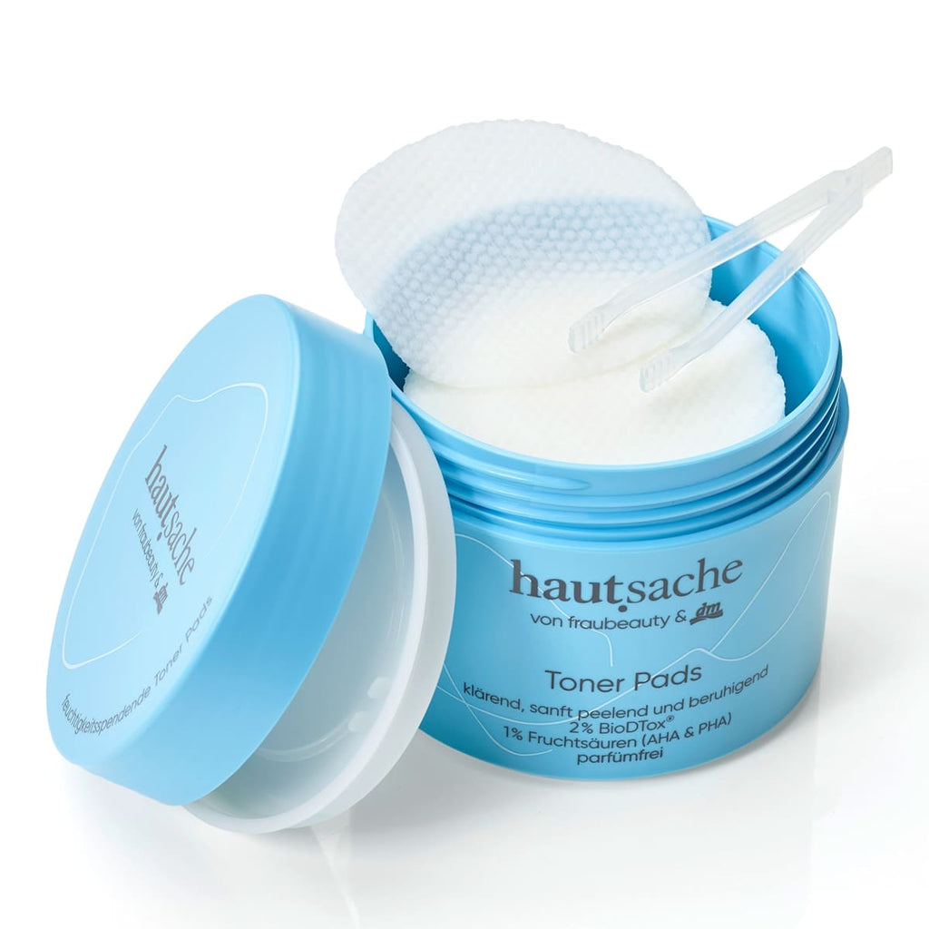 hautsache Toner Pads, 60 pcs