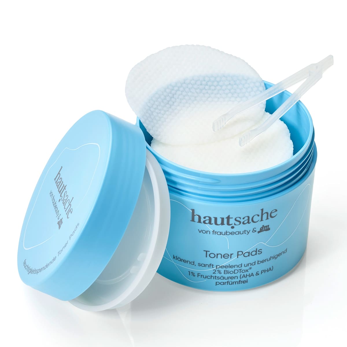 hautsache Toner Pads, 60 pcs