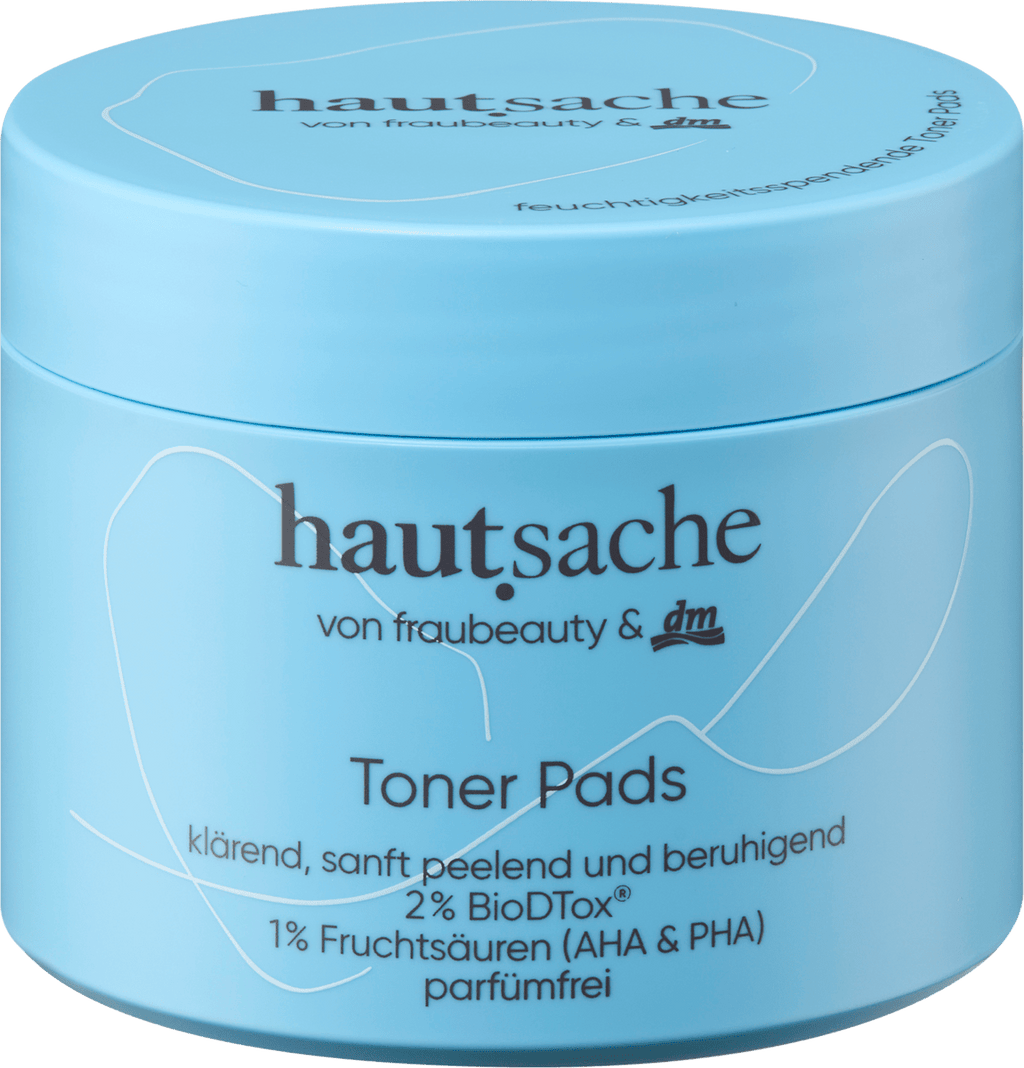 hautsache Toner Pads, 60 pcs