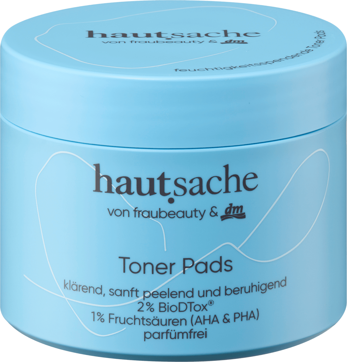 hautsache Toner Pads, 60 pcs