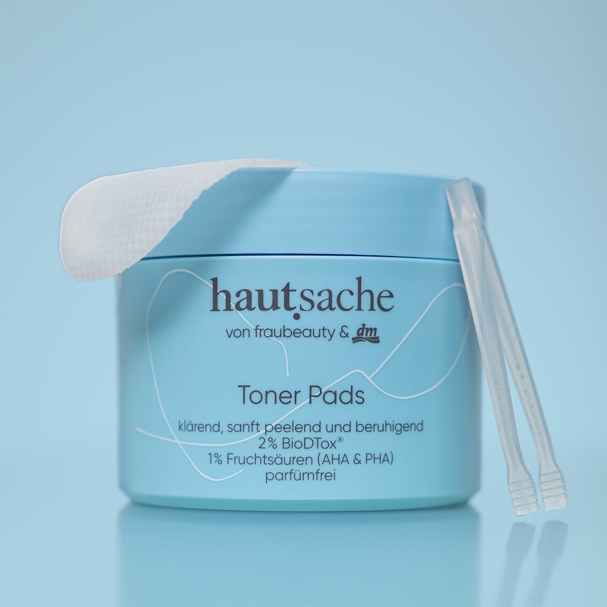 hautsache Toner Pads, 60 pcs