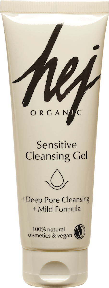 hej ORGANIC Sensitive Cleansing Gel 125 ml
