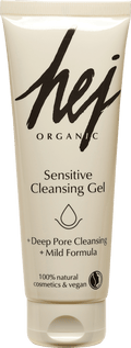 hej ORGANIC Sensitive Cleansing Gel 125 ml