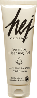 hej ORGANIC Sensitive Cleansing Gel 125 ml