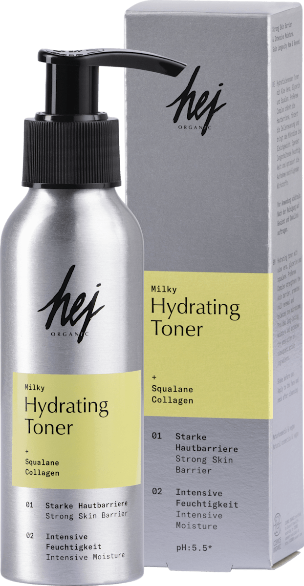 hej ORGANIC Milky Hydrating Toner 100 ml