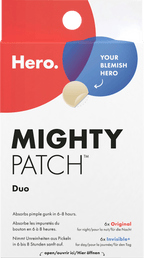 Hero. Anti-Pimple Patches Mighty Patch Duo, 12 pcs