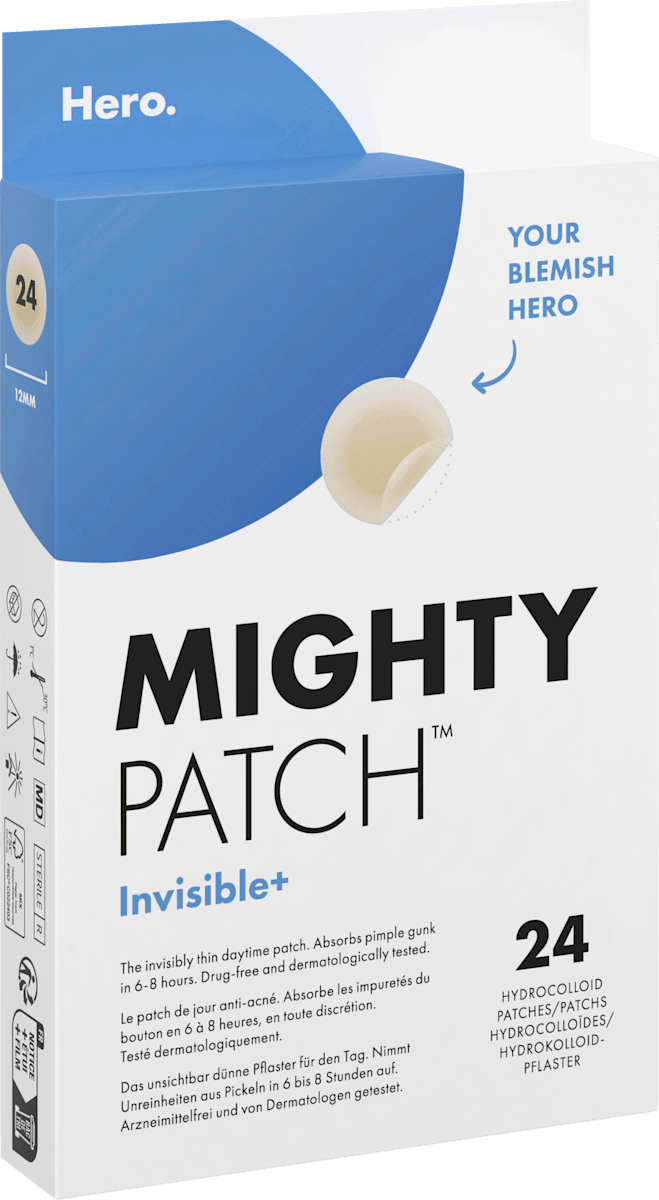 Hero Mighty Patch Invisible+ - view 2