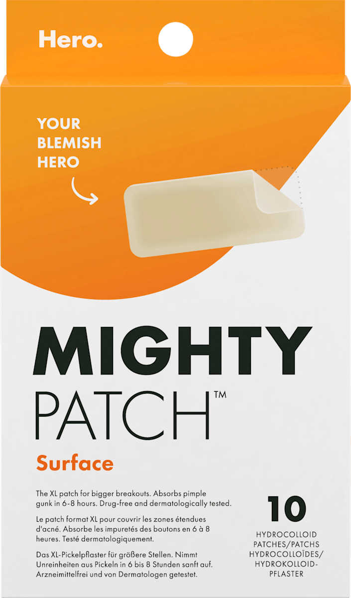 Hero Mighty Patch Surface
