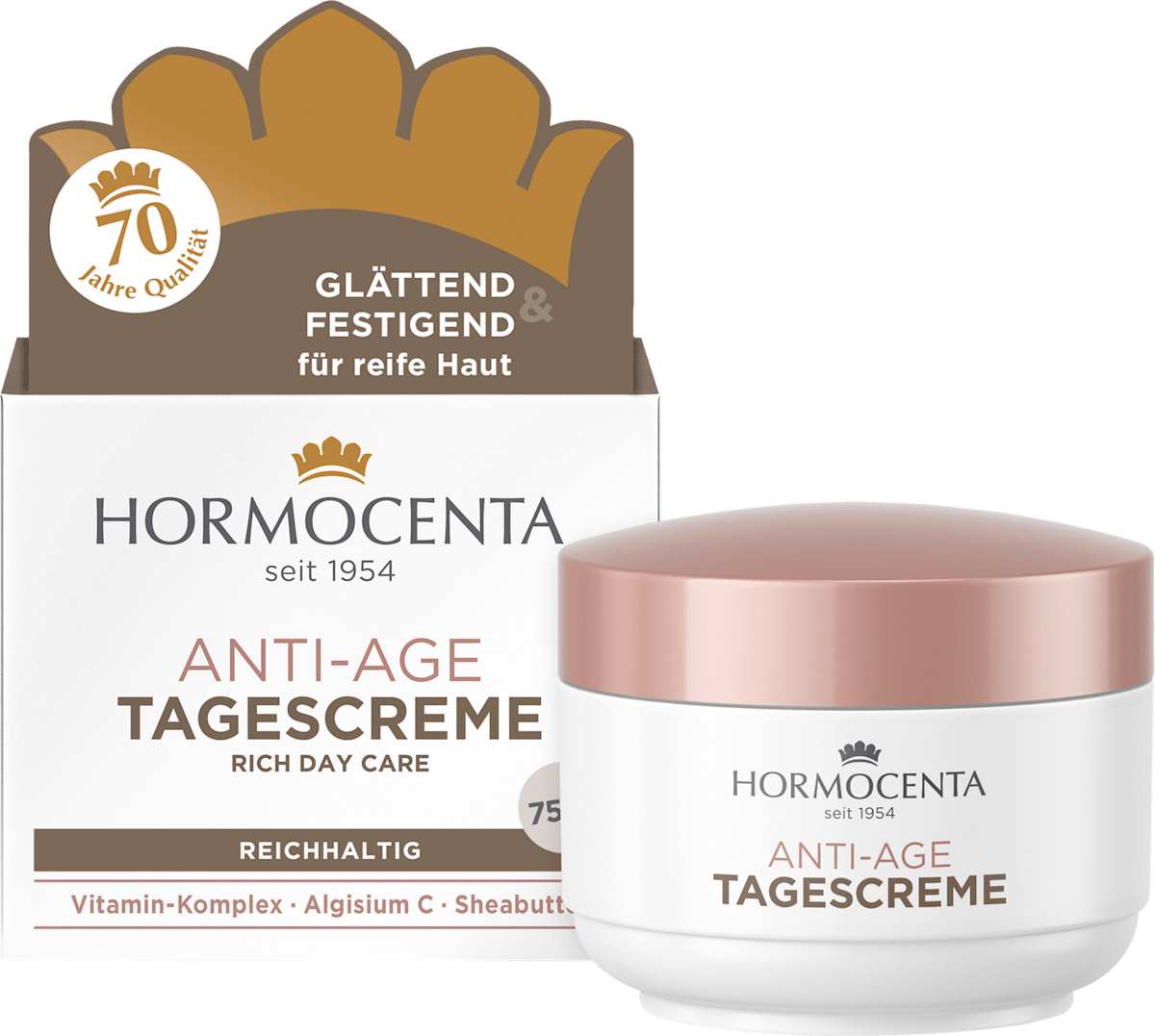 Hormocenta Face Cream Anti-Age Rich, 75 ml