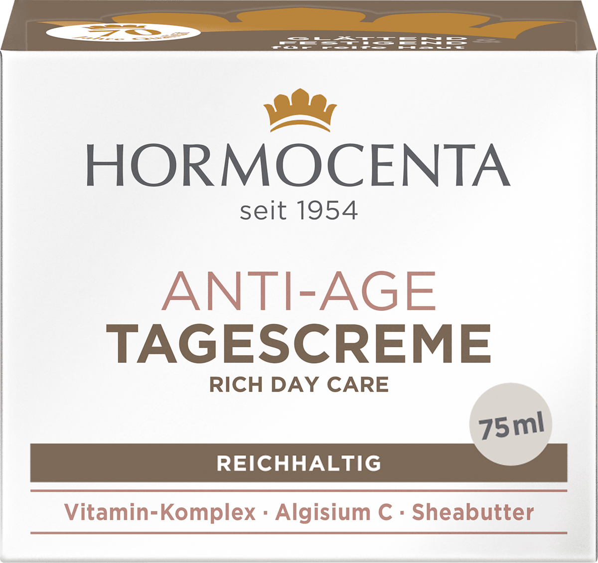 Hormocenta Face Cream Anti-Age Rich, 75 ml