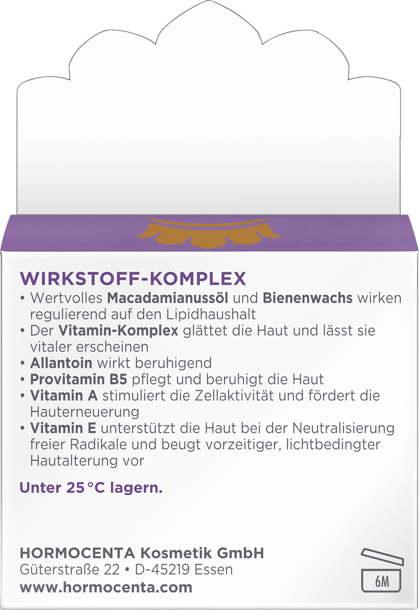 Hormocenta Night Cream Anti-Age Rich, 75 ml