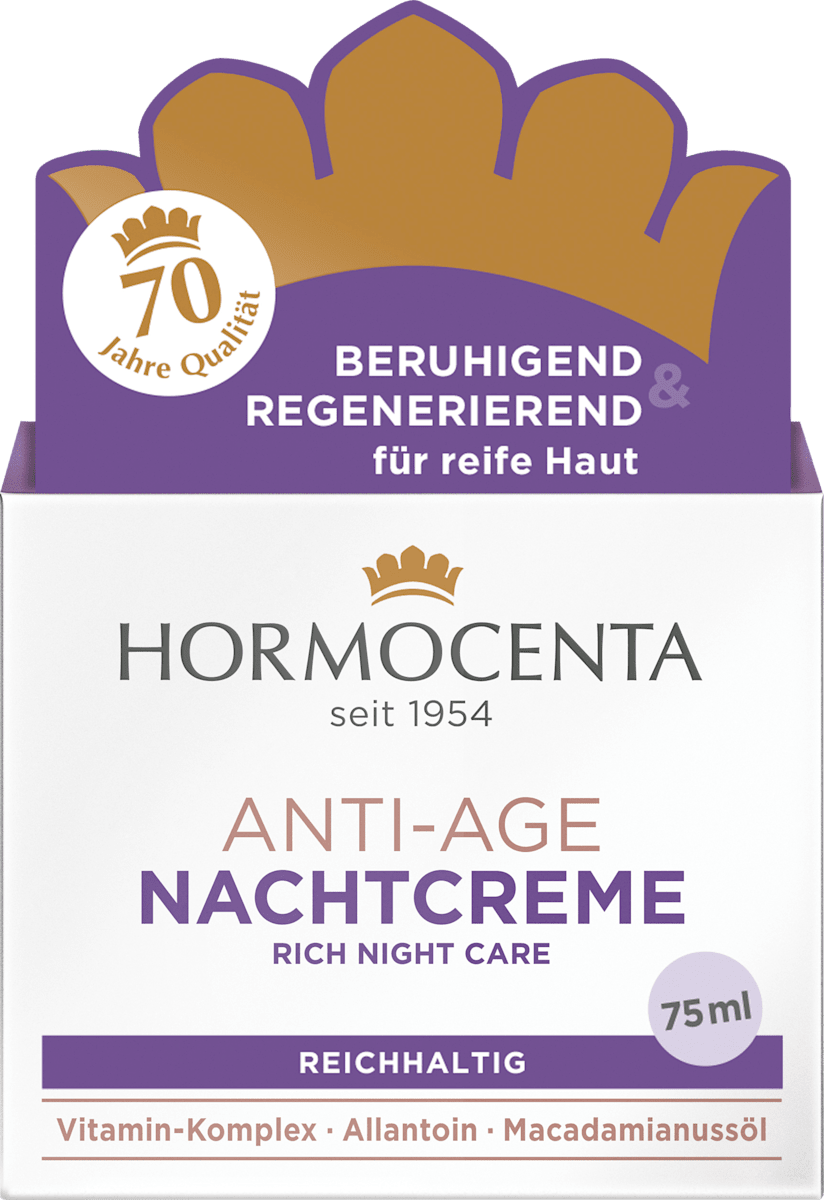 Hormocenta Night Cream Anti-Age Rich, 75 ml