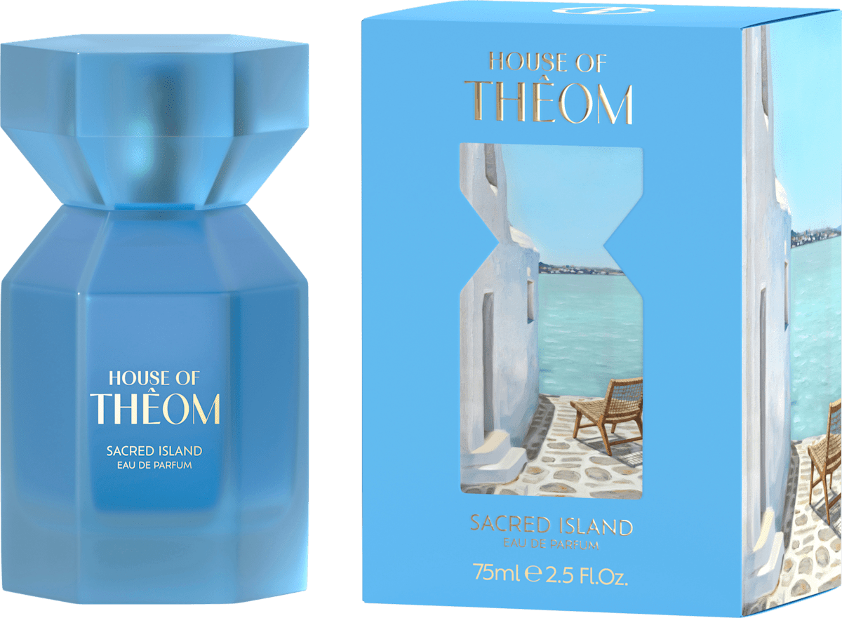 HOUSE OF THÊOM Sacred Island Eau de Parfum, 75 ml